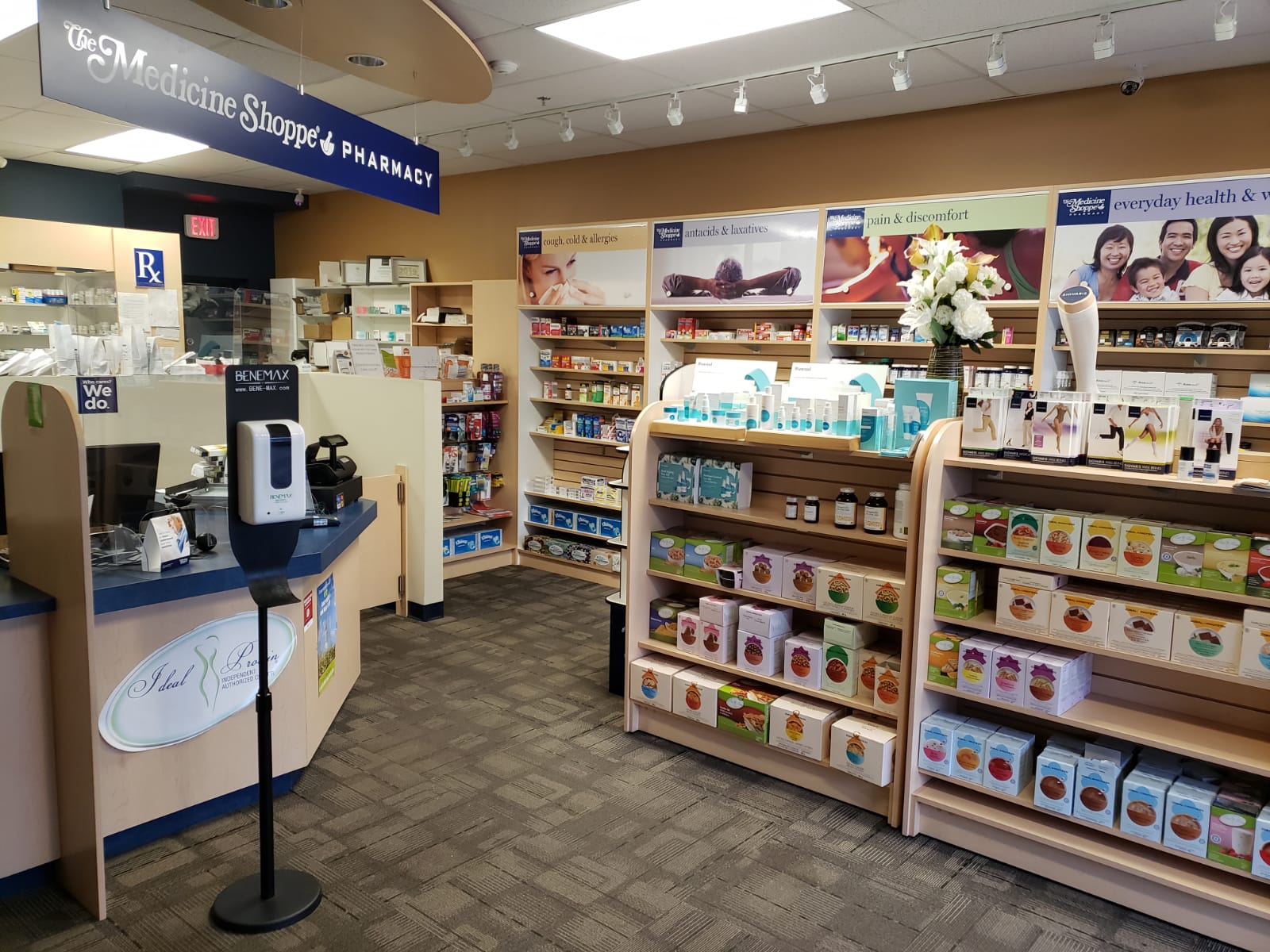 Medicine Shoppe Pharmacy, Lakeshore road, Kelowna is a patient focused compounding pharmacy. We offer quick prescription service in addition to compounding medications, blister packaging, professional supplements, and medication reviews. Get in touch.