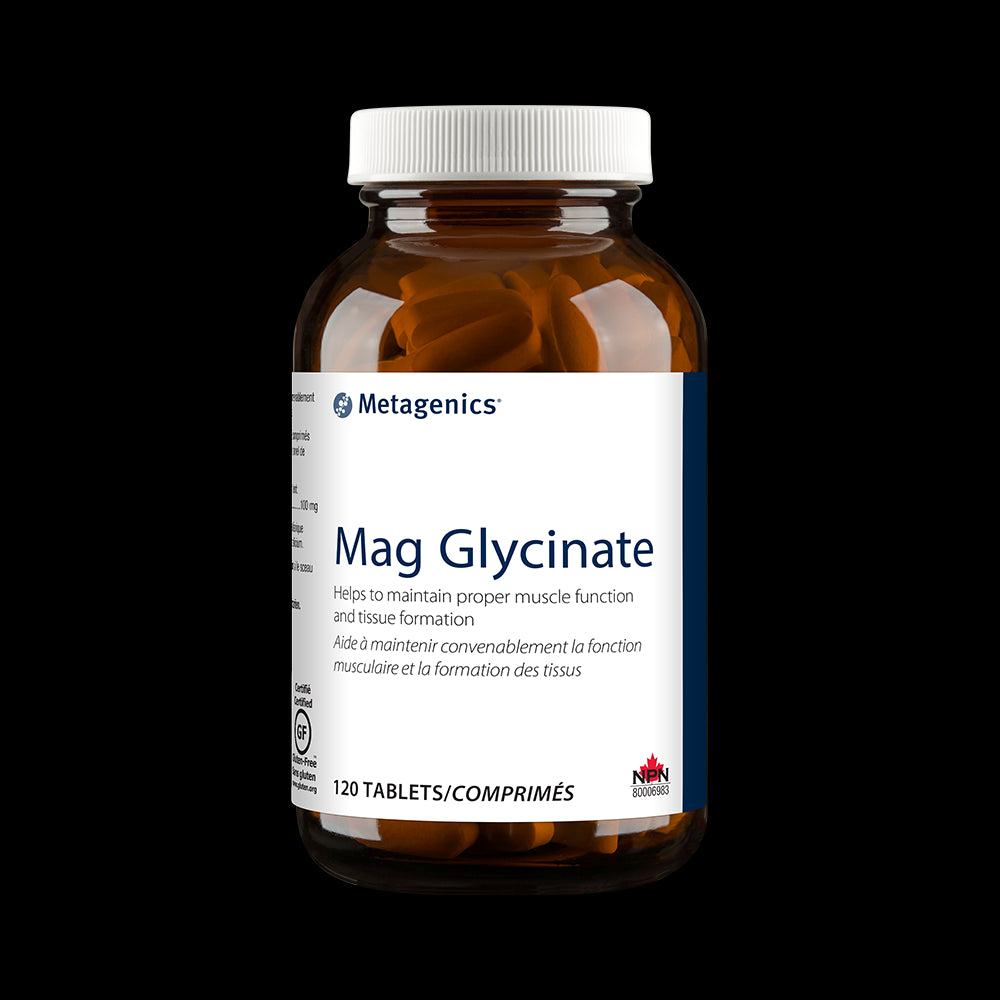 Metagenics Magnesium Glycinate is available through our practitioner account. Talk to our pharmacist to find out if it is the right fit for your health goals. Magnesium glycinate can help resolve muscle cramps. Find out more by getting in touch.