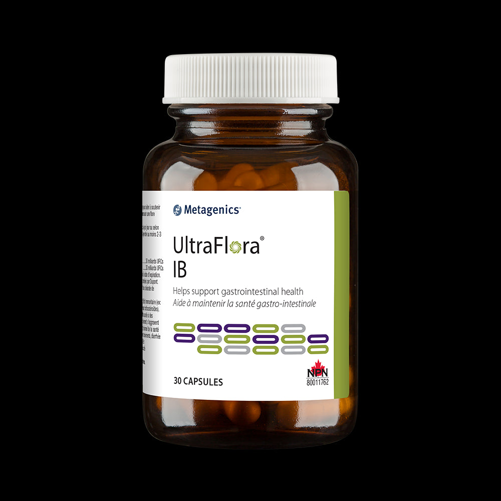 Metagenics UltraFlora IB is formulated to improve gastrointestinal health with the right organisms. Talk to our pharmacist about the best product that can help and directions to take your medication. Order metagenics online  today