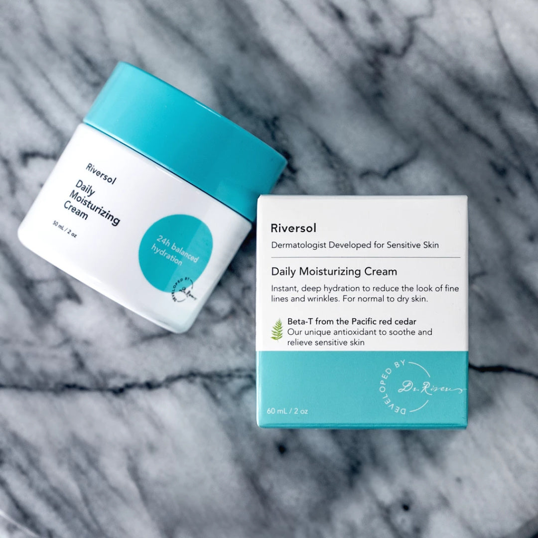 Riversol sensitive skin care line is available at Medicine Shoppe Pharmacy, Kelowna. This skin care line is made in Vancouver, Canada and is a favorite with our patients. 