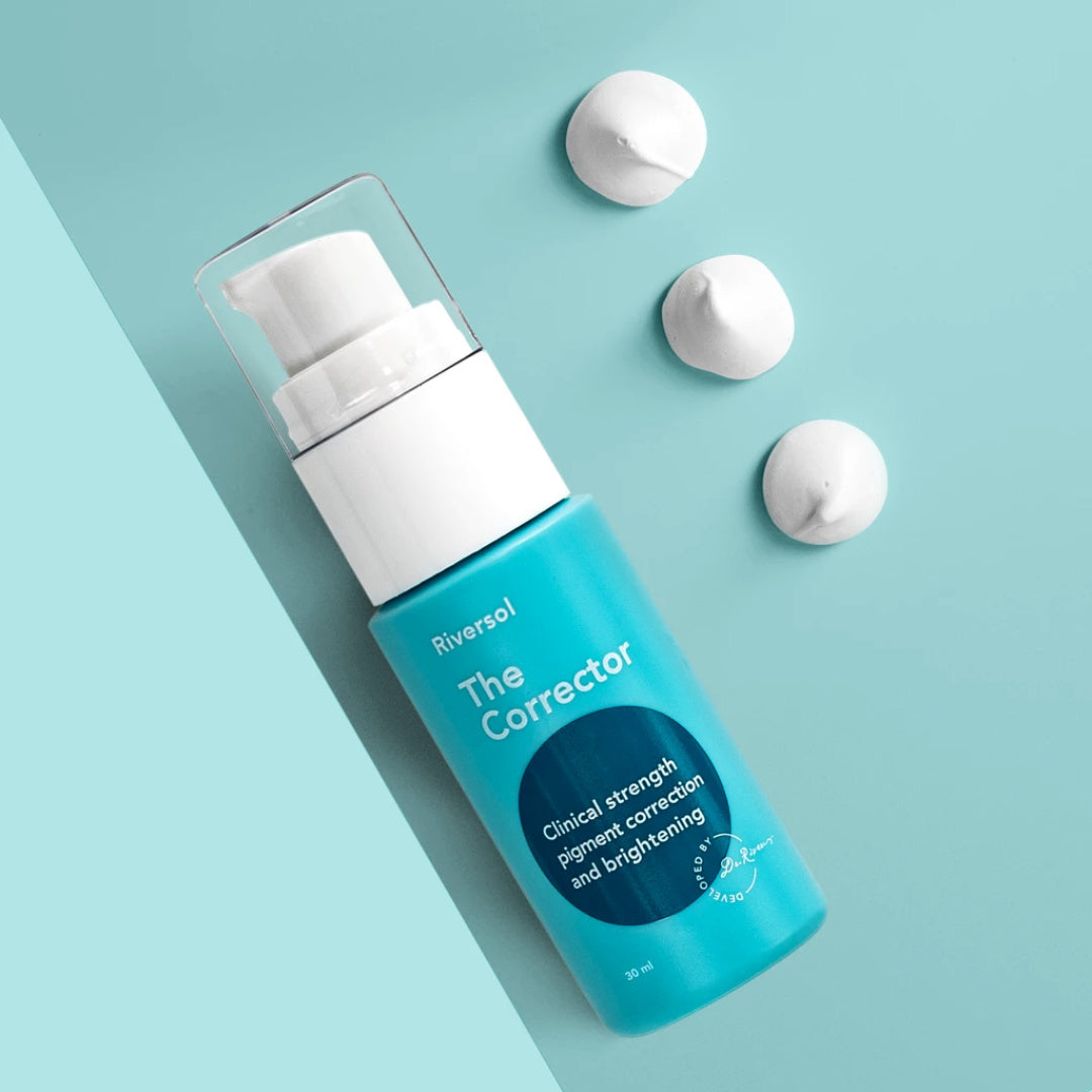Riversol brand line of skin care is suited for sensitive skin. Drop into Medicine Shoppe Pharmacy, Lakeshore road, Kelowna to try out some samples and grab your favorites. The Riversol corrector helps reduce the appearance of discolorations.