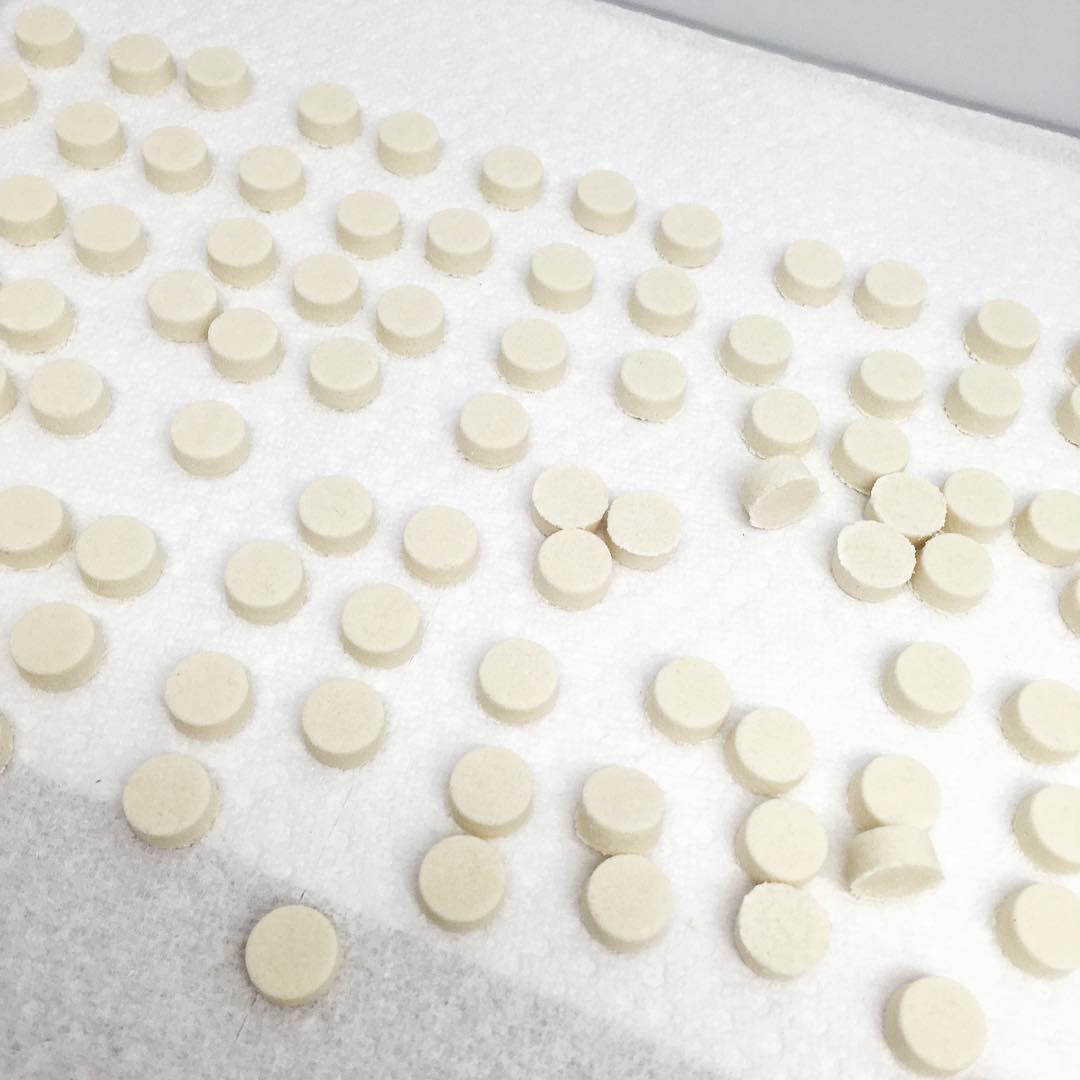 Sublingual tablets can be compounded to provide the medication in an easy to absorb formulation that is easy for our patients to take. Because they are sublingual, the medication gets absorbed faster than regular tablets and starts working faster.