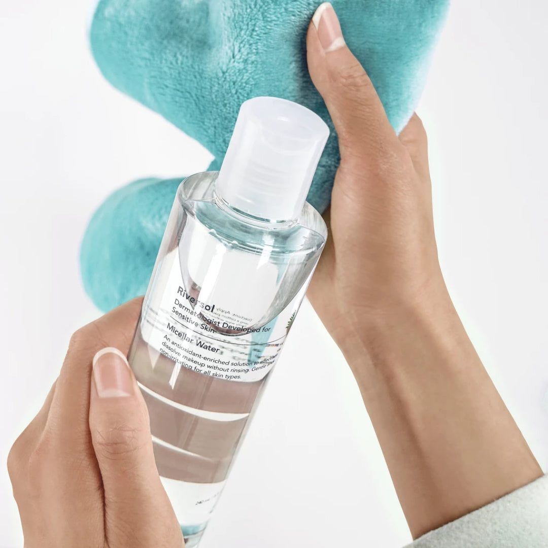 Riversol Micellar water is formulated to be gentle on the skin. This amazing brand of skin care product was developed by Dr Rivers and produced in Vacouver, BC, Canada. You can now buy Riversol from our pharmacy in Kelowna on Lakeshore road.
