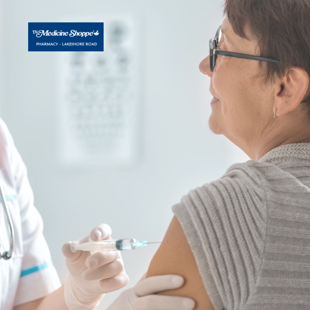 Vaccination services at the Medicine Shoppe Pharmacy, Lakeshore road, Kelowna. Get in touch and schedule your vacccinations with our pharmacist. Get more information on your vaccination schedule. Book your flu shot.